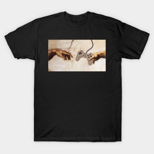 The Creation of Gamer T-Shirt